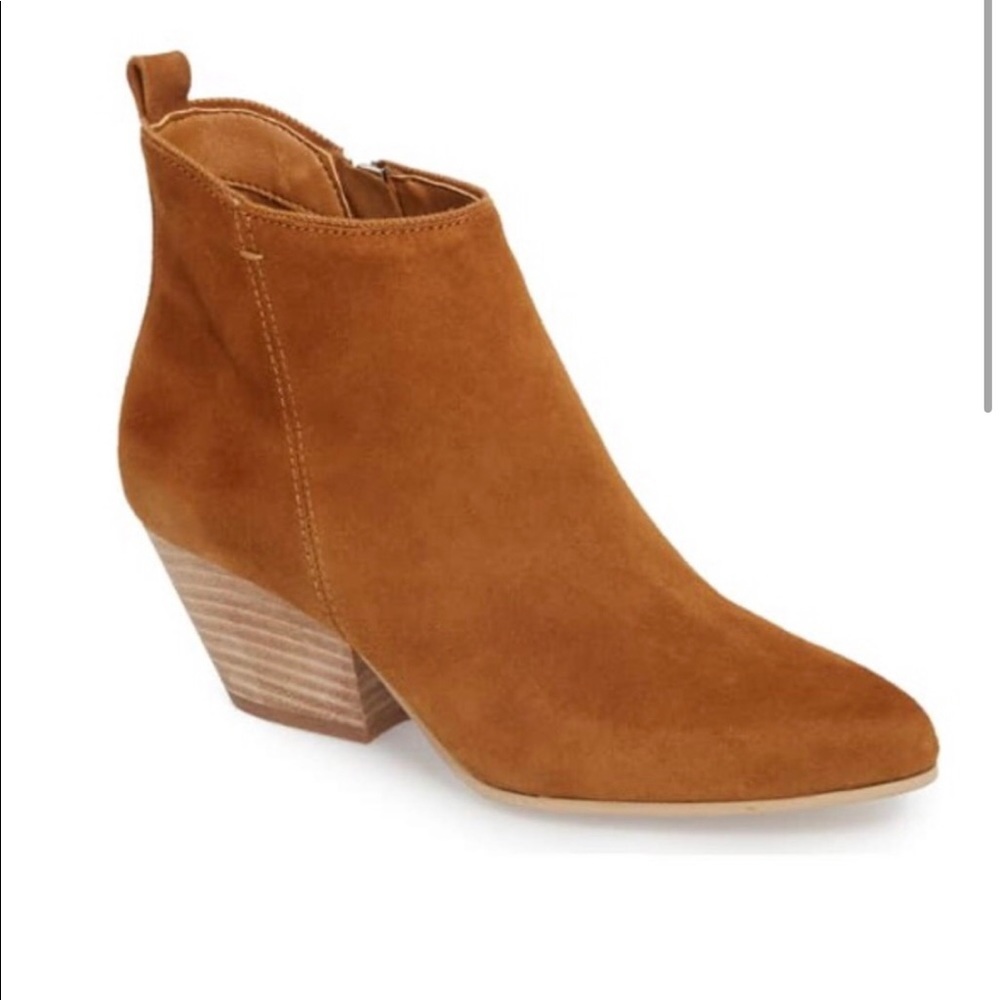 Dolce Vita suede Pearce booties